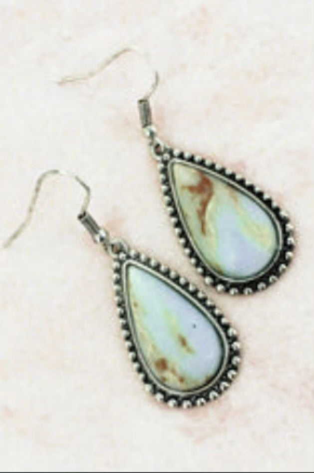 Jasper Earrings