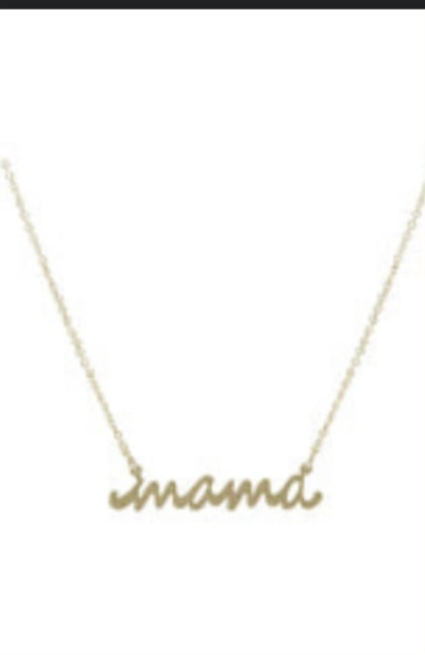 Mama Necklace