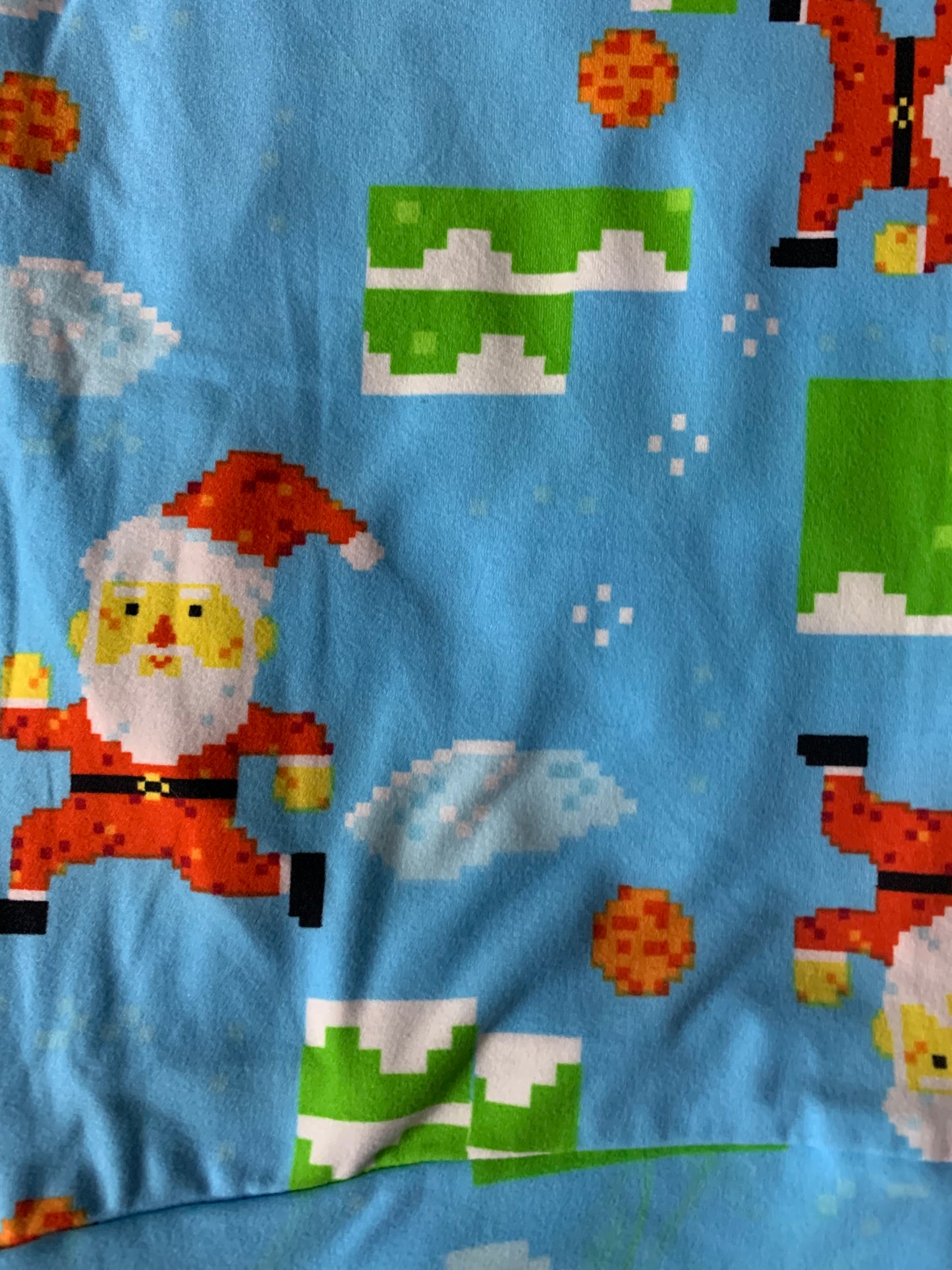 Mario Christmas Leggings-LLR