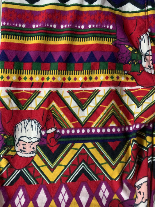 Santa’s Toy Bag Leggings-LLR