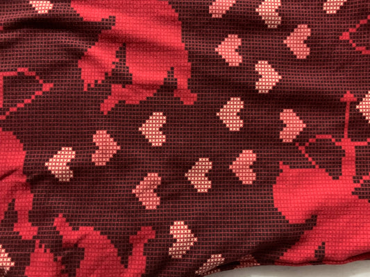 Cupids and Hearts Leggings-LLR