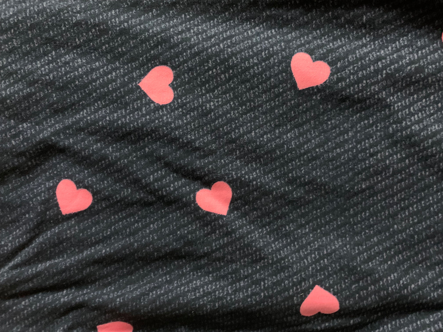 Denim and Hearts Leggings-LLR