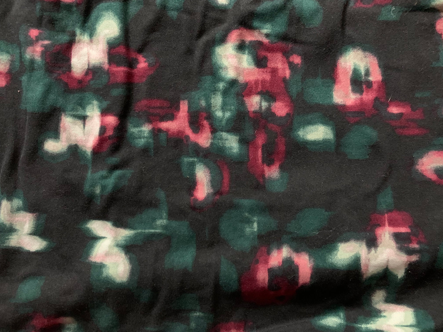 Winter Tie Dye Leggings-LLR