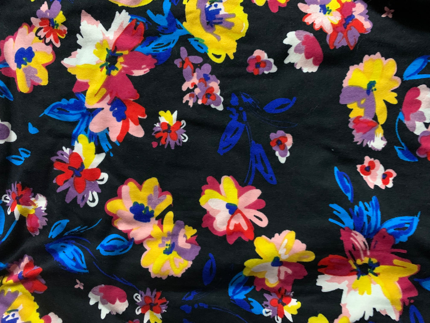 Bright Floral Leggings-LLR