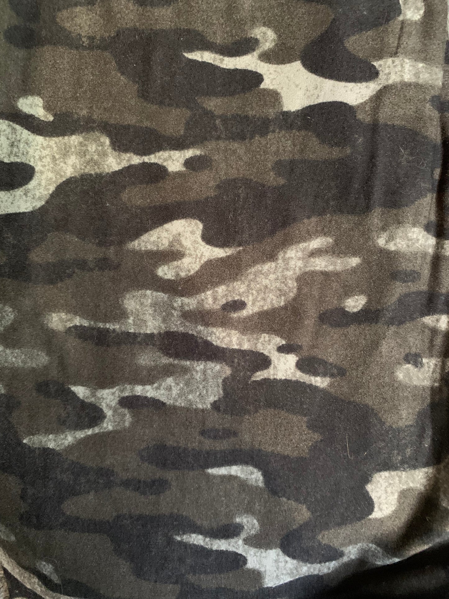 Black and Grey Camo Leggings-LLR