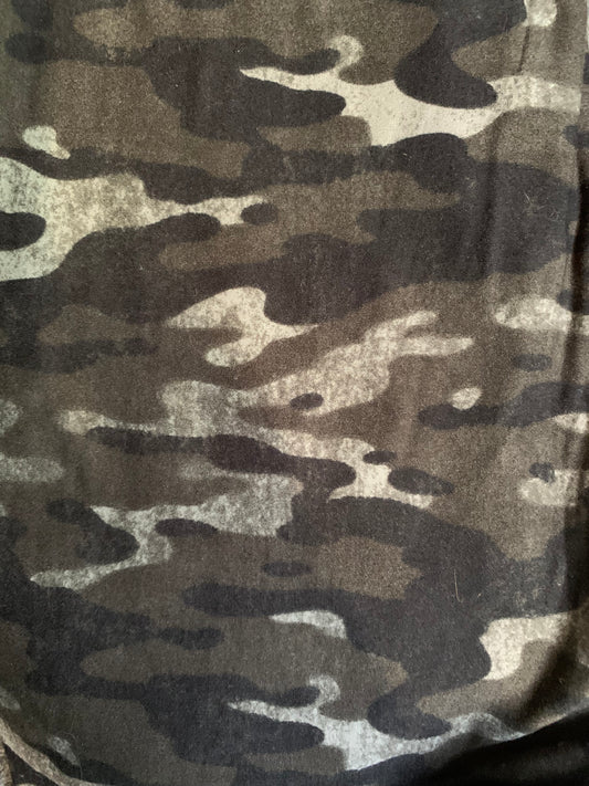 Black and Grey Camo Leggings-LLR