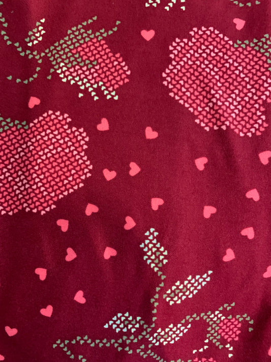 Needlepoint Roses Leggings-LLR