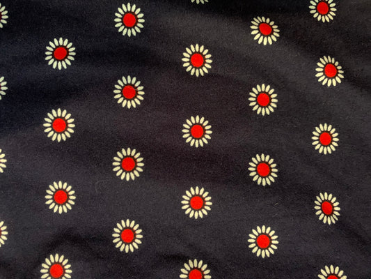 Americana Daisy Leggings-LLR