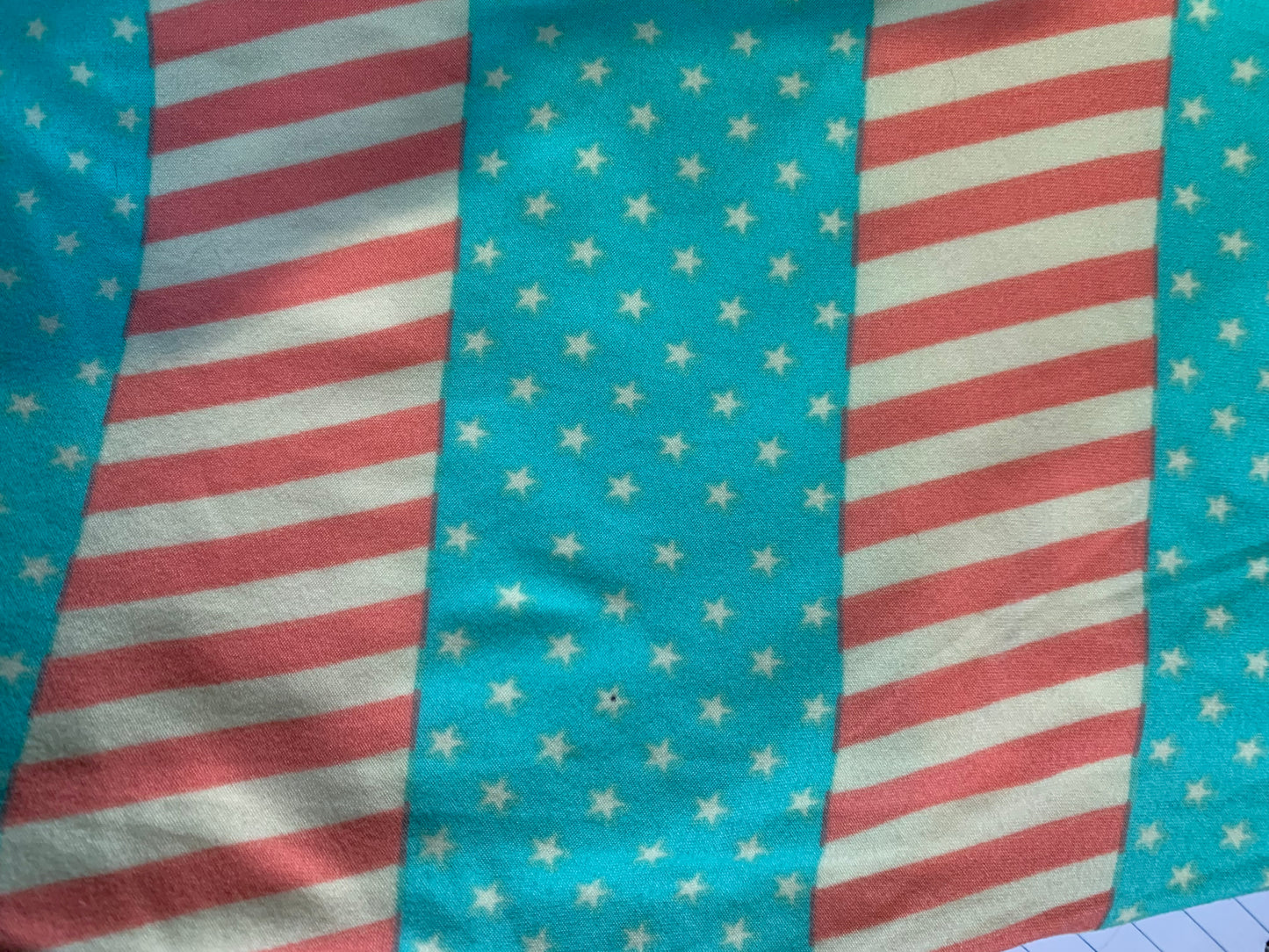 Mint and Pink Flag Leggings-LLR