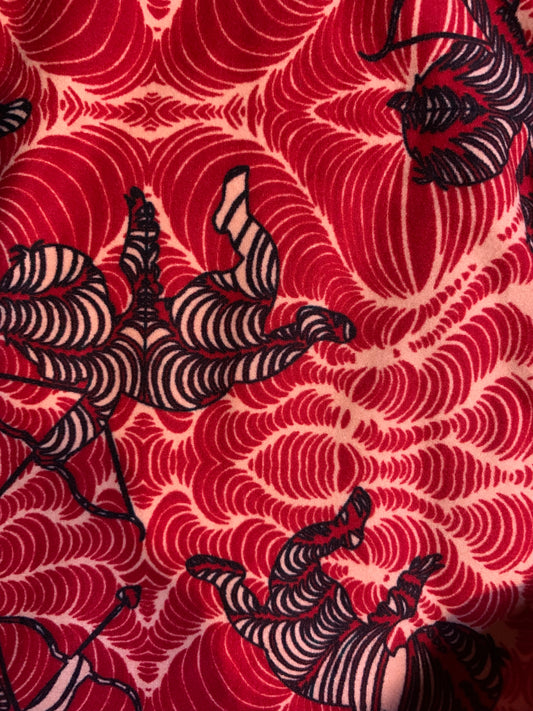 Cupid Waves Leggings-LLR