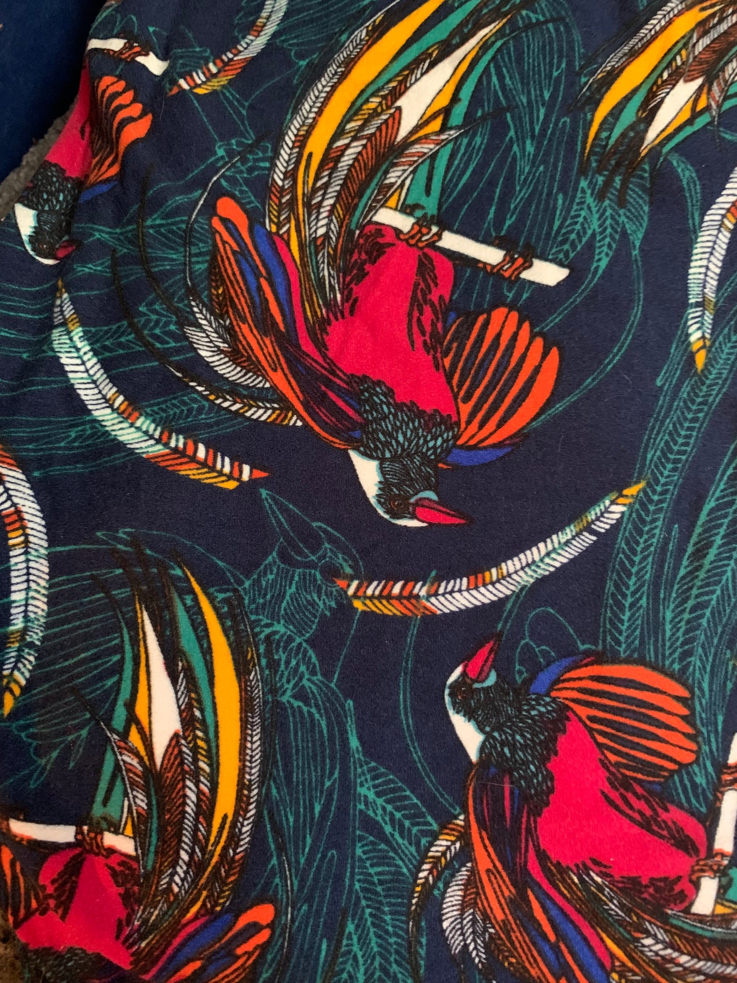 Tropical Bird Leggings-LLR