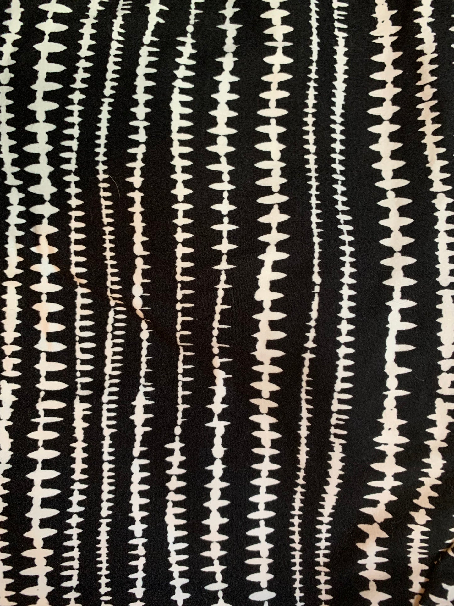 Black and White Zippers Leggings-LLR