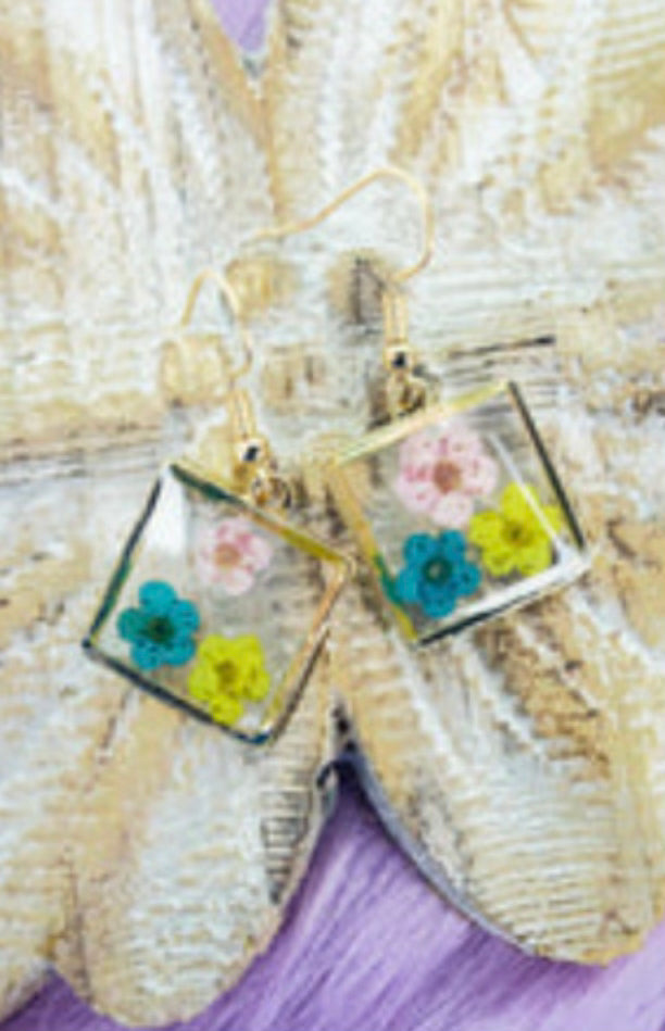 Floral Earrings